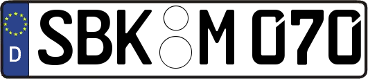 SBK-M070