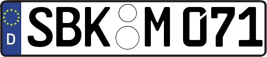 SBK-M071
