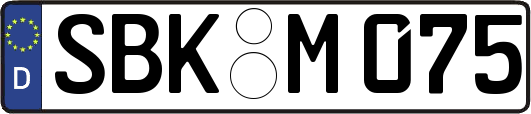 SBK-M075