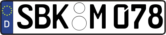 SBK-M078