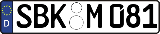 SBK-M081