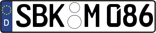 SBK-M086