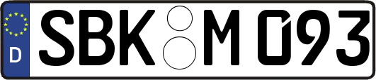 SBK-M093