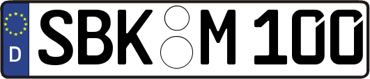 SBK-M100