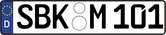 SBK-M101