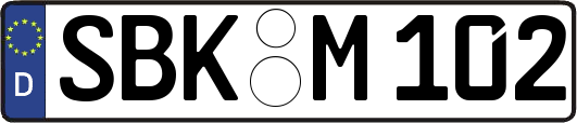 SBK-M102