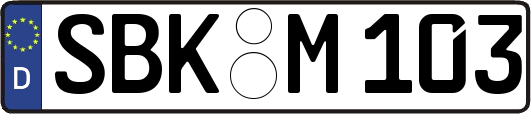 SBK-M103