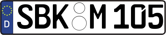 SBK-M105