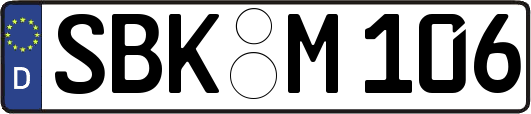 SBK-M106