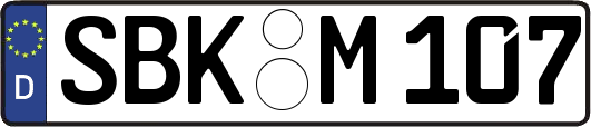 SBK-M107