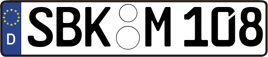SBK-M108