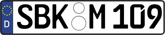 SBK-M109