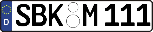 SBK-M111