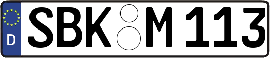 SBK-M113
