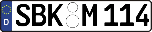 SBK-M114