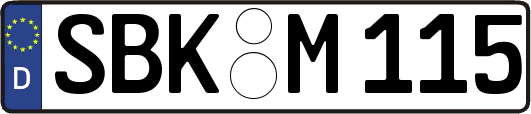 SBK-M115