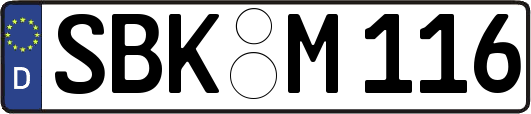 SBK-M116
