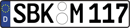 SBK-M117