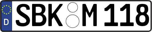 SBK-M118