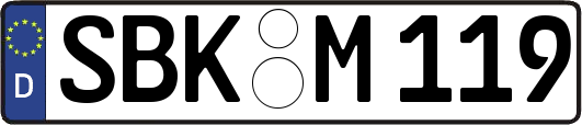 SBK-M119