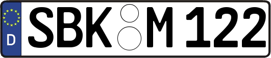 SBK-M122