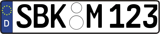 SBK-M123