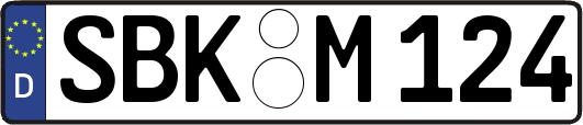 SBK-M124