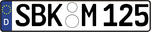 SBK-M125