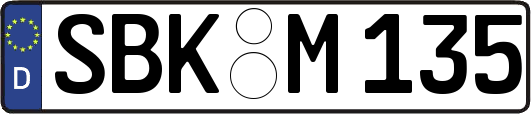SBK-M135