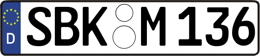 SBK-M136