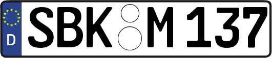 SBK-M137