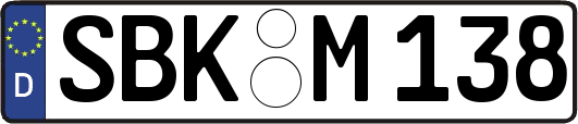 SBK-M138
