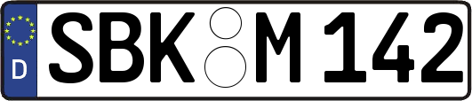 SBK-M142