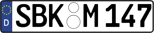 SBK-M147