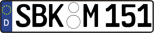 SBK-M151
