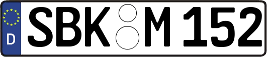 SBK-M152
