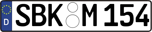 SBK-M154