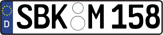 SBK-M158