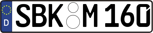 SBK-M160