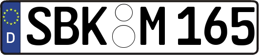SBK-M165