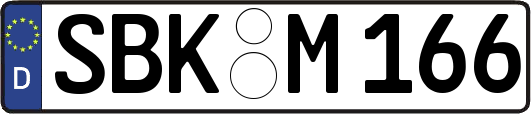 SBK-M166