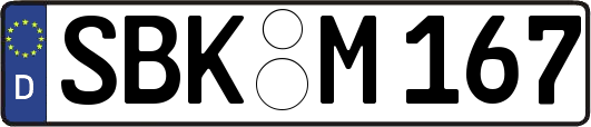 SBK-M167