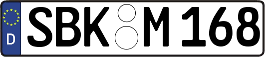 SBK-M168