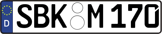 SBK-M170