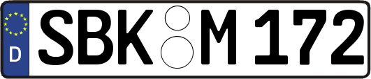 SBK-M172