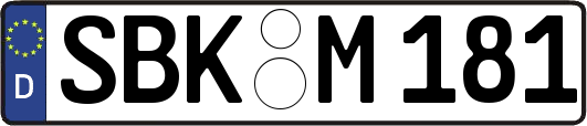 SBK-M181
