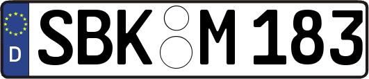 SBK-M183