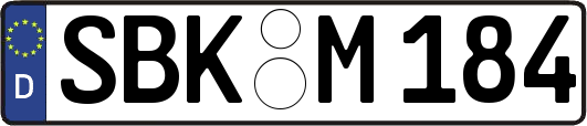 SBK-M184