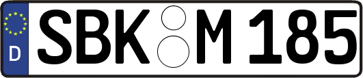 SBK-M185