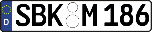 SBK-M186